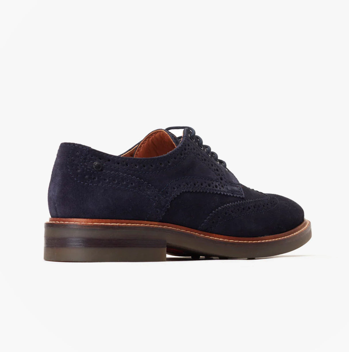 Base London HATFIELD Mens Shoes Navy