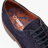 Base London HATFIELD Mens Shoes Navy