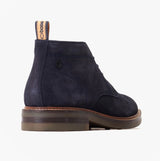 Base London KNEBWORTH Mens Boots Navy