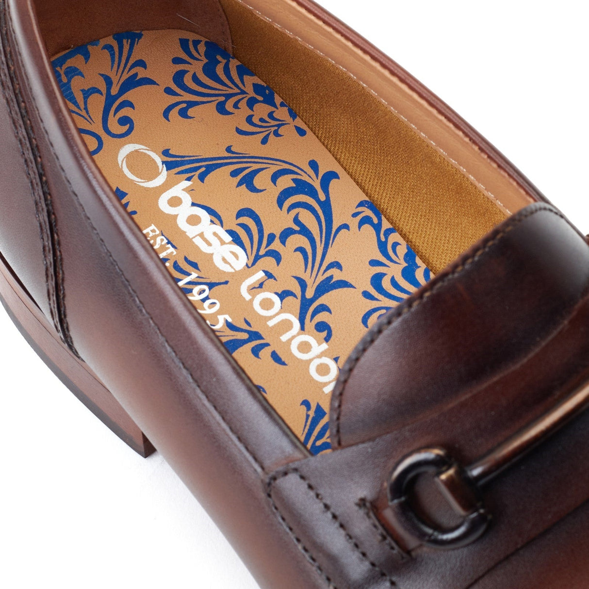 Base London RUSSO Mens Shoes Brown