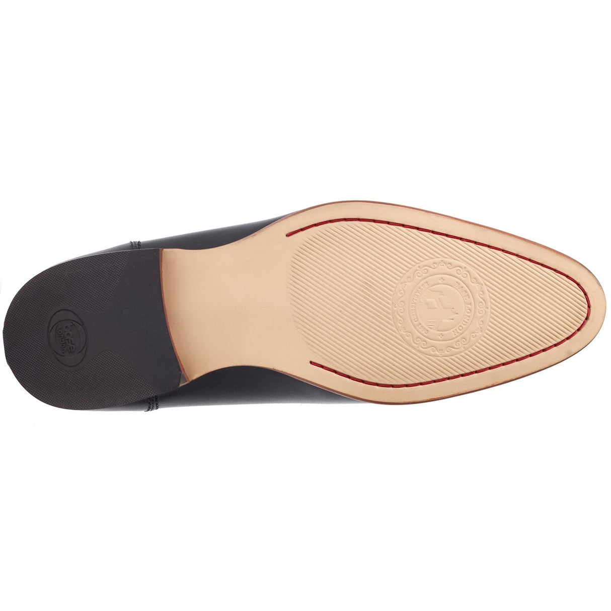 Base London RUSSO Mens Shoes Black