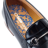 Base London RUSSO Mens Shoes Black