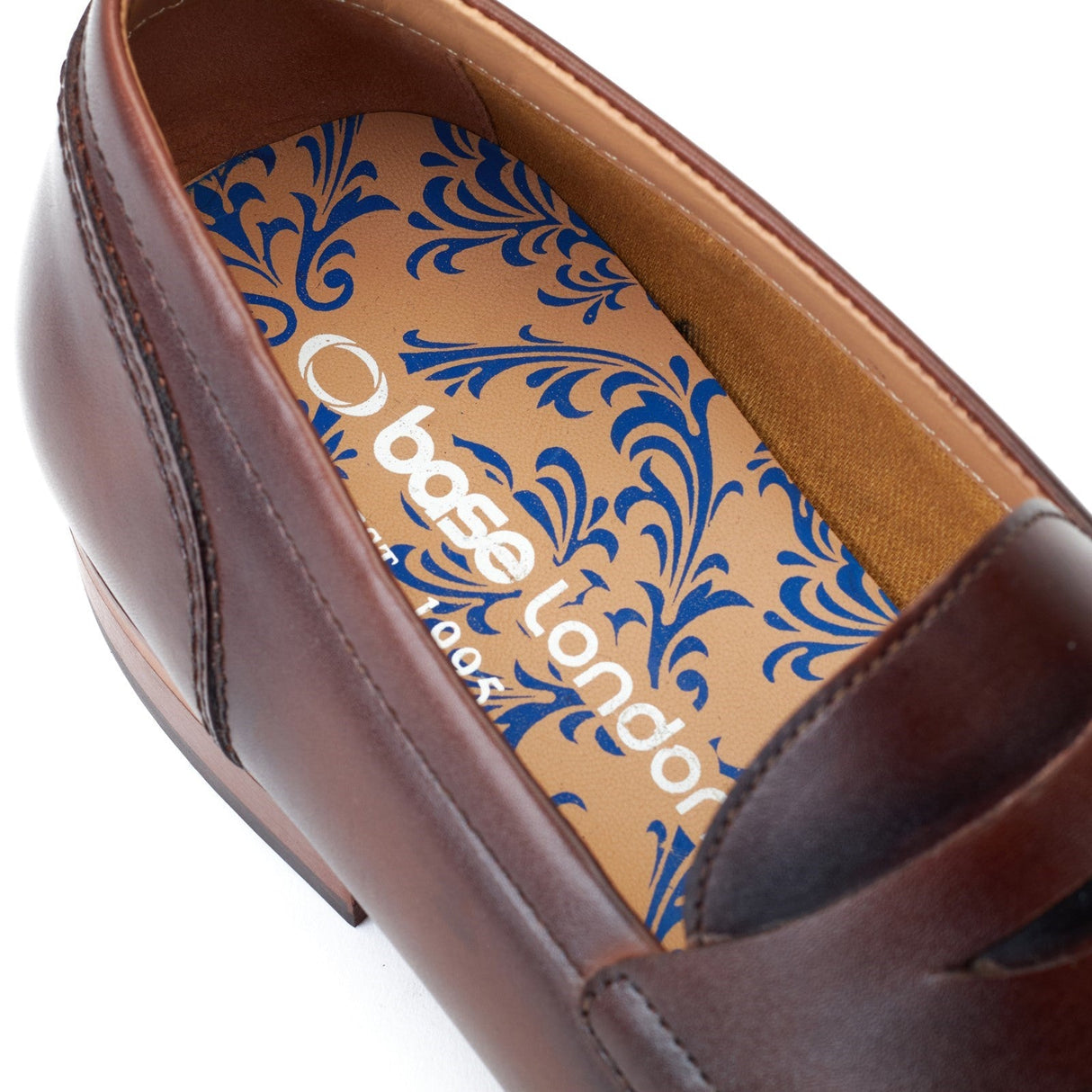 Base London BRUNO Mens Shoes Brown