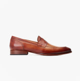 Base London BRUNO Mens Shoes Tan