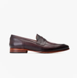 Base London BRUNO Mens Shoes Wine