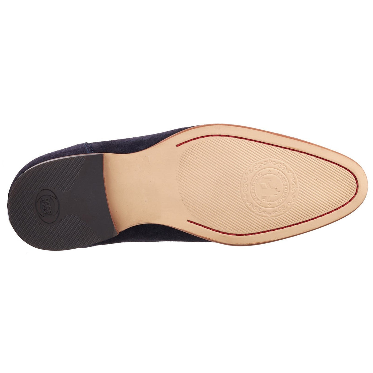 Base London BRUNO Mens Shoes Navy