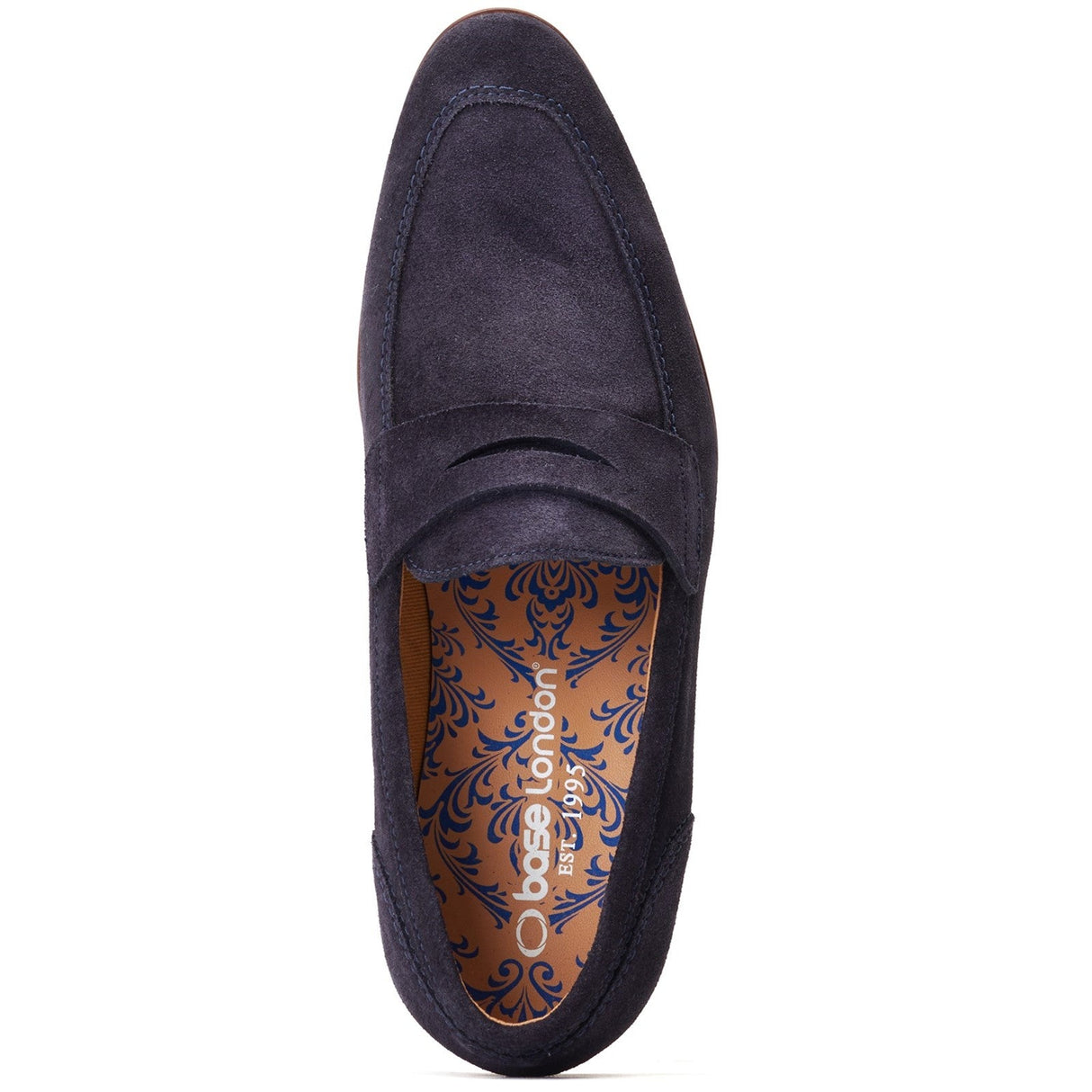 Base London BRUNO Mens Shoes Navy