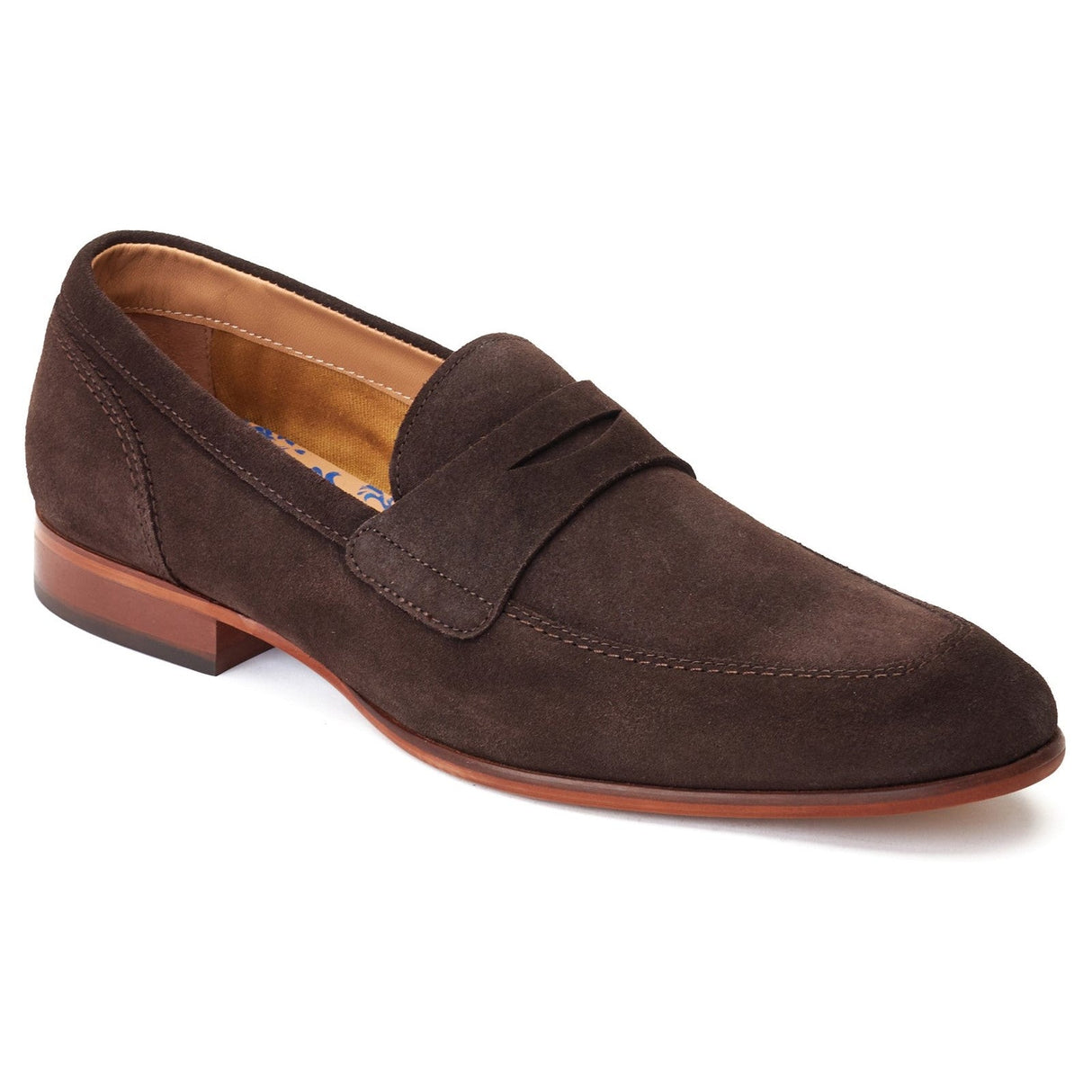 Base London BRUNO Mens Shoes Brown
