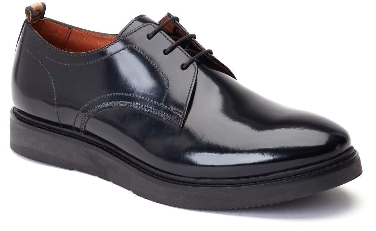 Base London ROLY Mens Shoes Black