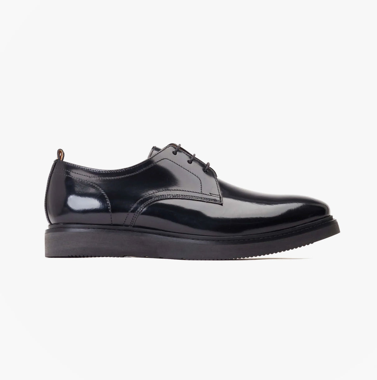 Base London ROLY Mens Shoes Black