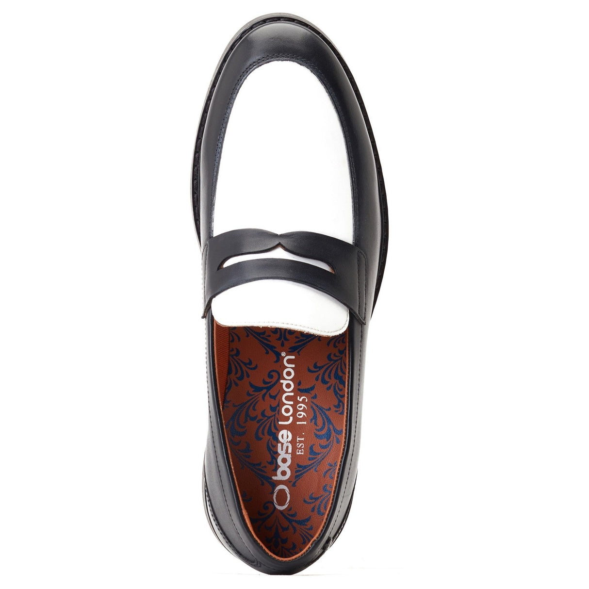 Base London SID Mens Shoes Black