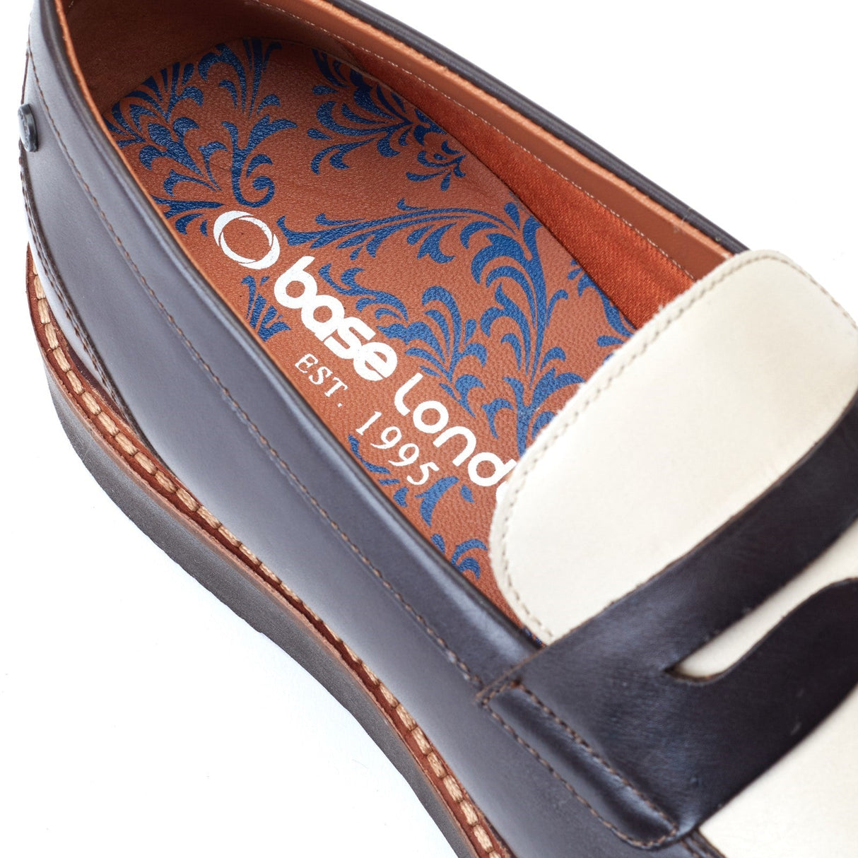 Base London SID Mens Shoes Brown