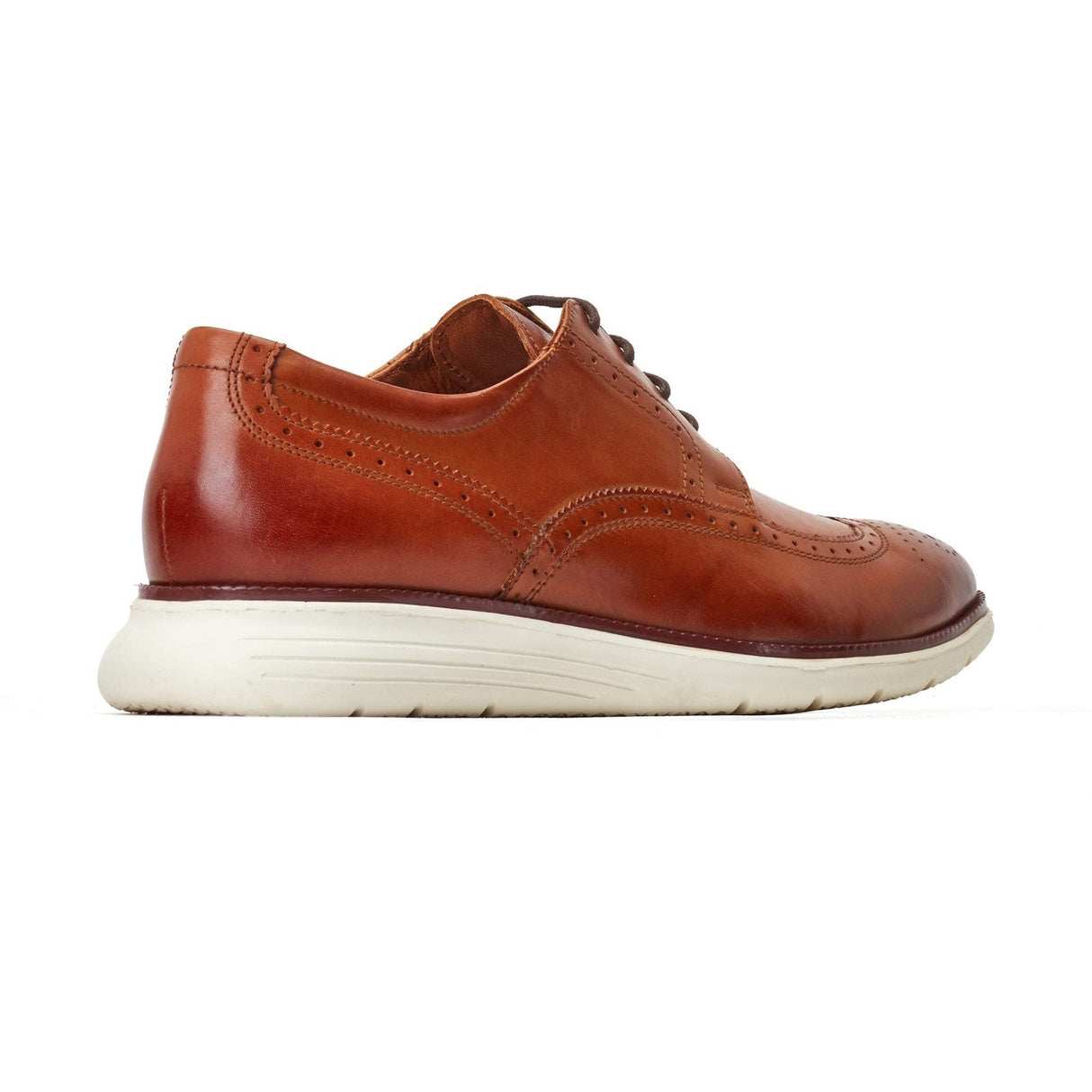 Base London FLIGHT Mens Shoes Tan