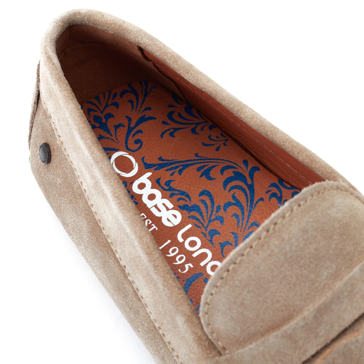 Base London COLLINS Mens Shoes Camel