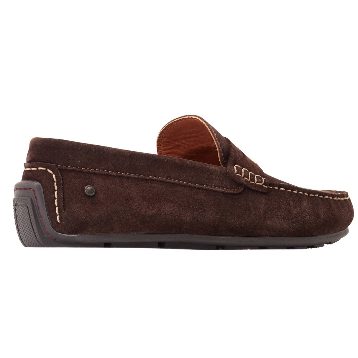 Base London COLLINS Mens Shoes Brown