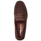 Base London COLLINS Mens Shoes Brown