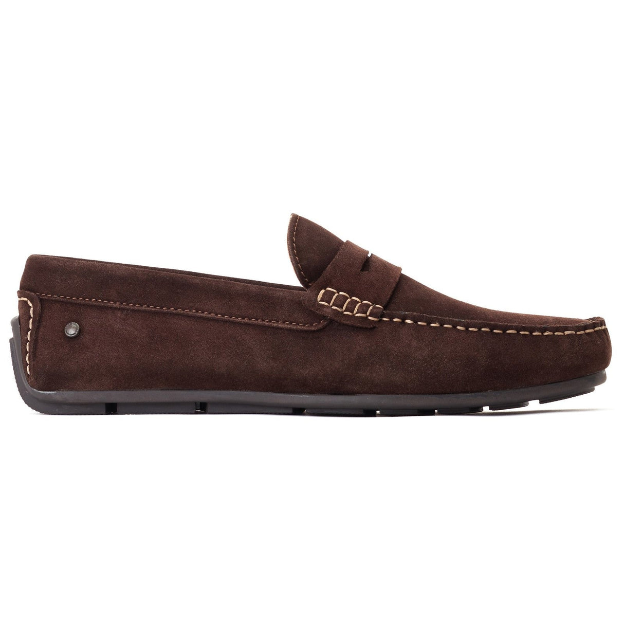 Base London COLLINS Mens Shoes Brown