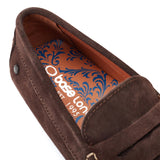 Base London COLLINS Mens Shoes Brown