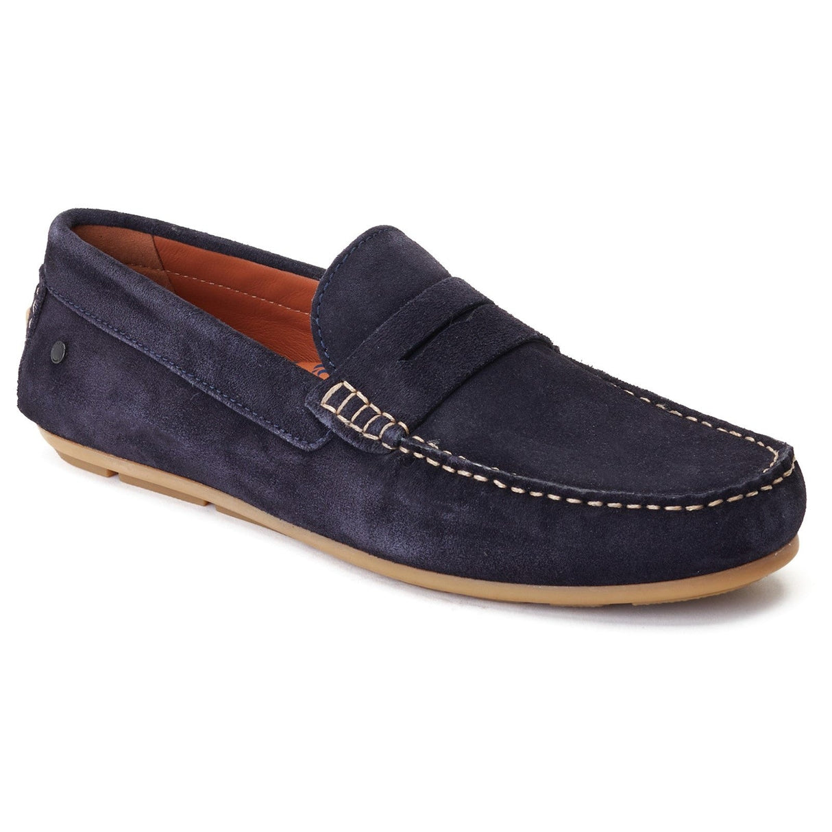 Base London COLLINS Mens Shoes Navy