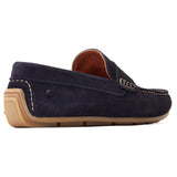 Base London COLLINS Mens Shoes Navy