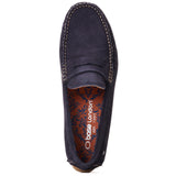 Base London COLLINS Mens Shoes Navy