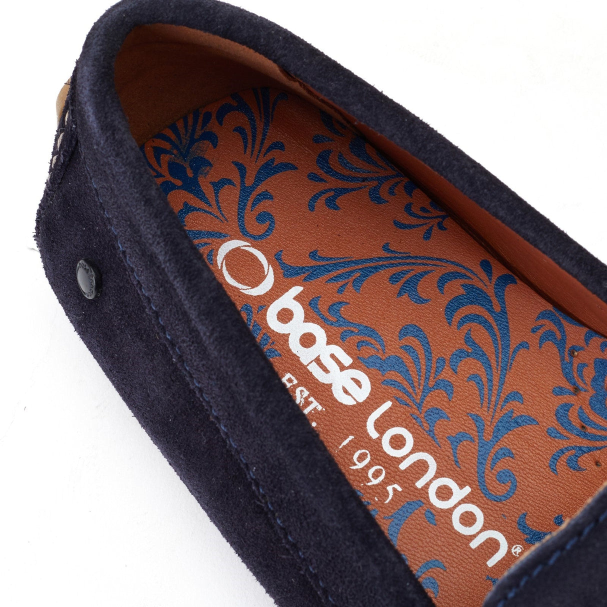 Base London COLLINS Mens Shoes Navy