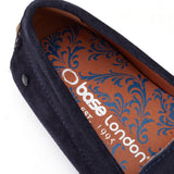 Base London COLLINS Mens Shoes Navy