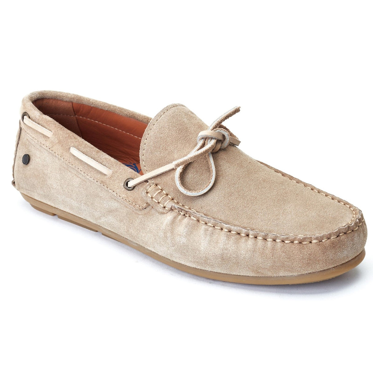 Base London BROOKS Mens Shoes Camel