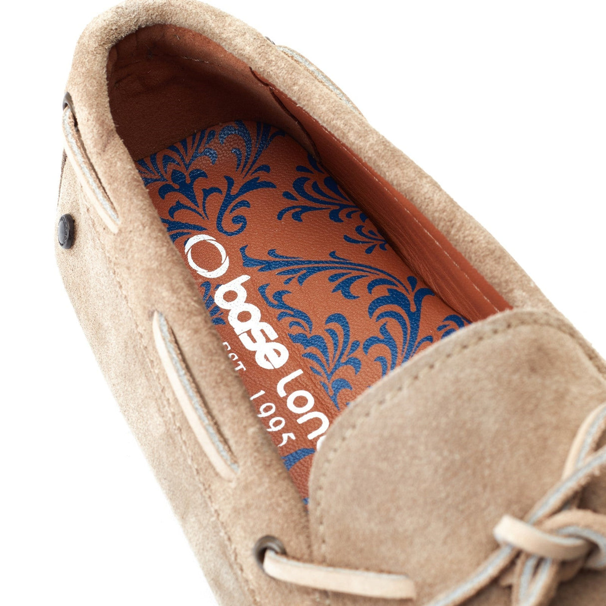 Base London BROOKS Mens Shoes Camel