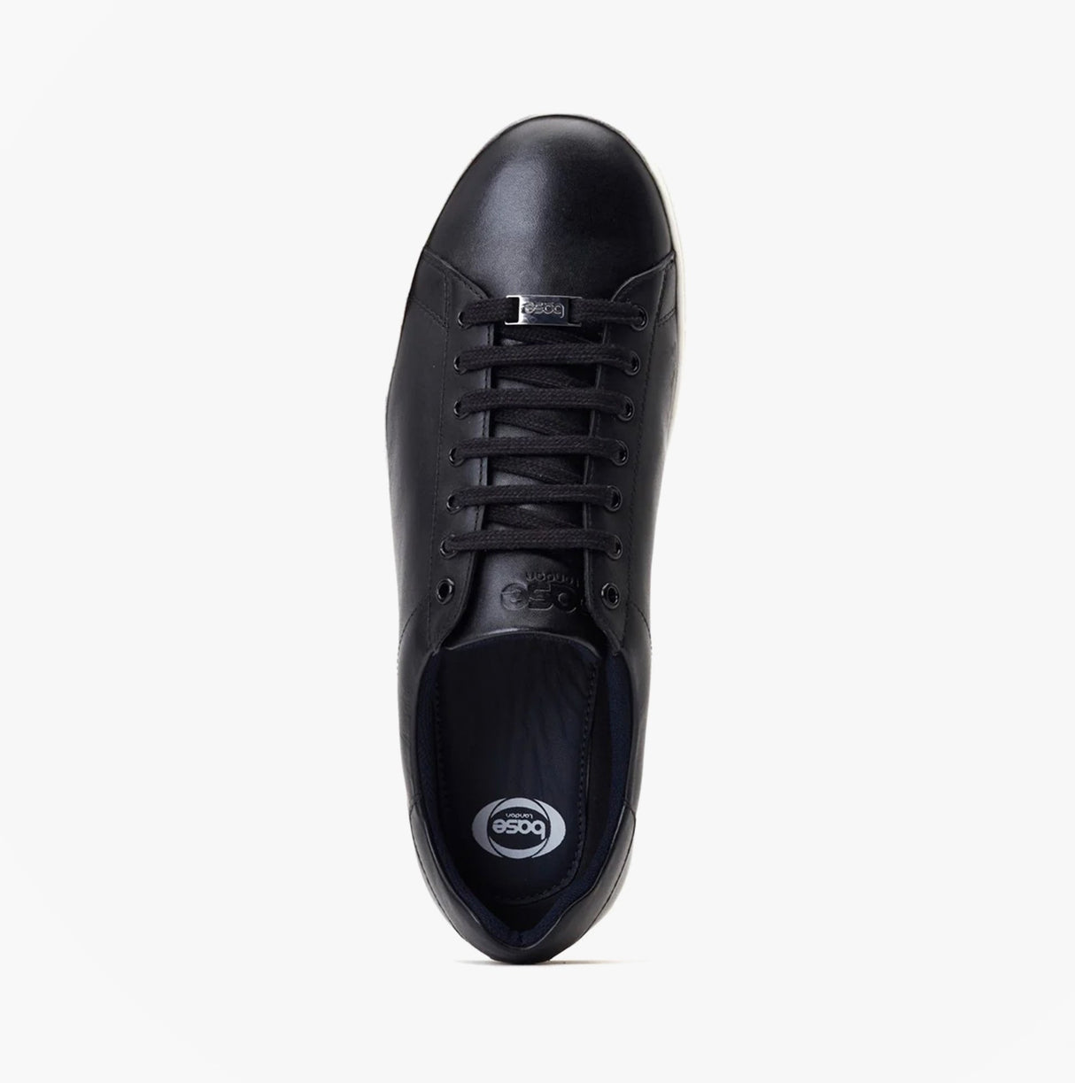 Base London TUCKER Mens Shoes Black