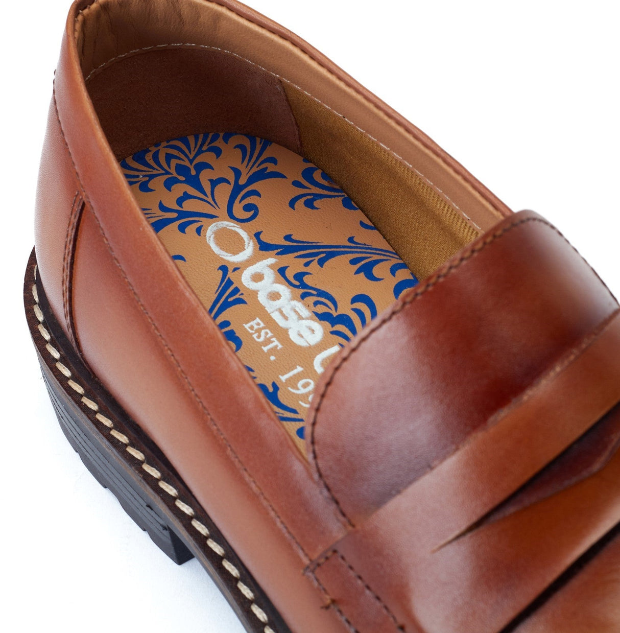 Base London IVEY Mens Shoes Tan