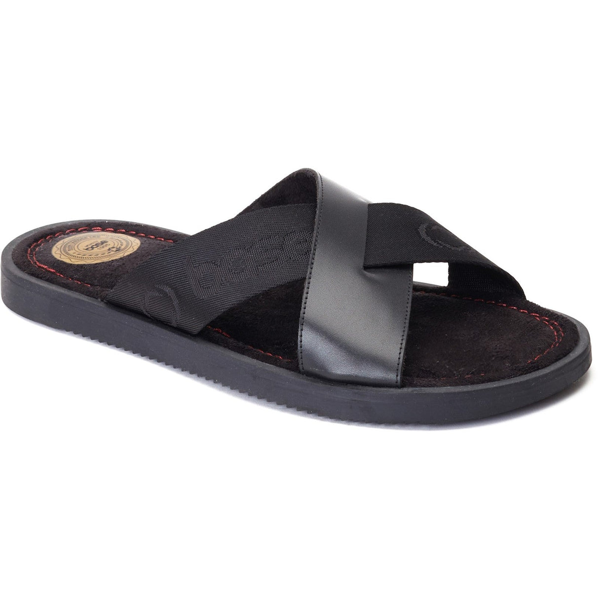Base London WEBB Mens Sandals Black