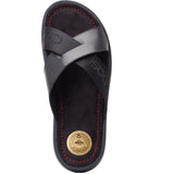 Base London WEBB Mens Sandals Black