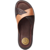 Base London WEBB Mens Sandals Tan