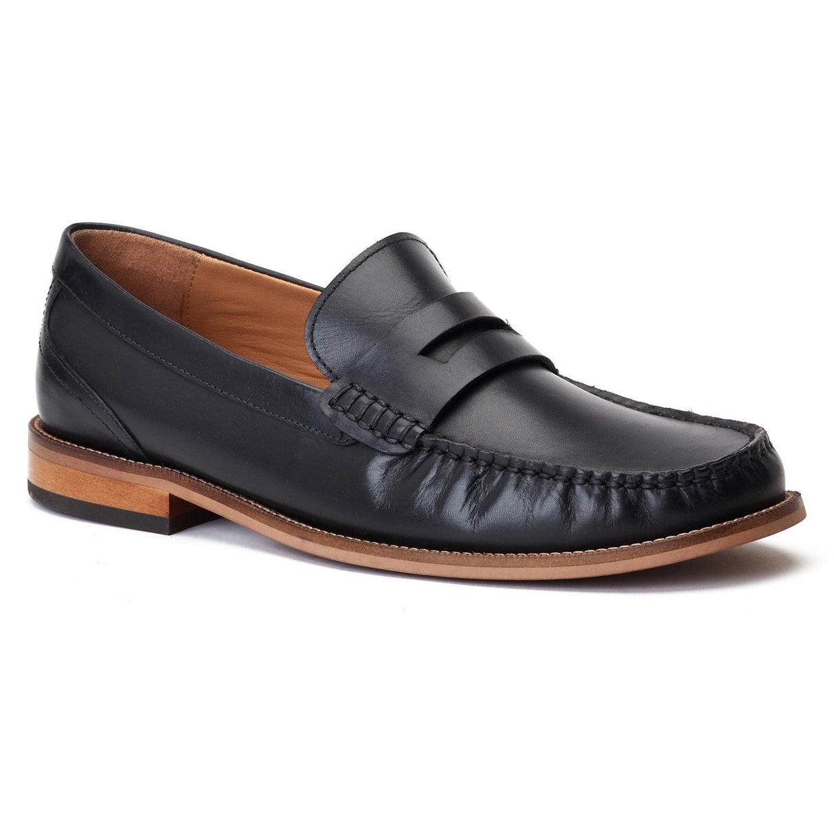 Base London GARFIELD Mens Shoes Black