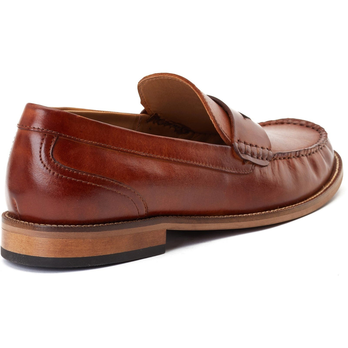 Base London GARFIELD Mens Shoes Tan