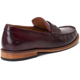 Base London GARFIELD Mens Shoes Wine