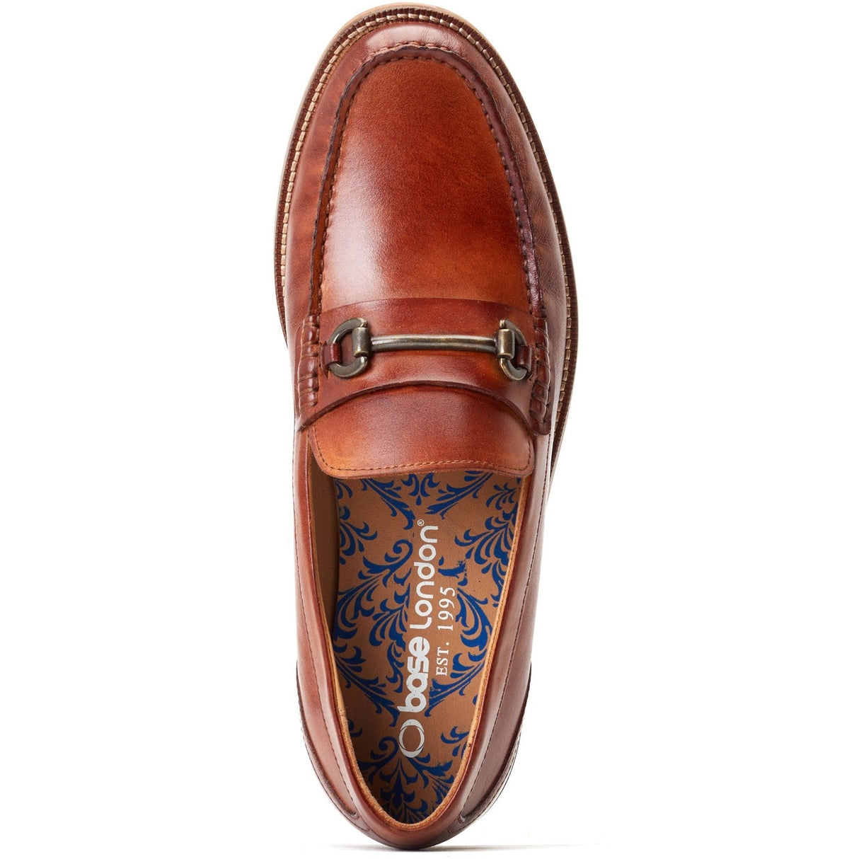 Base London MADISON Mens Shoes Brown