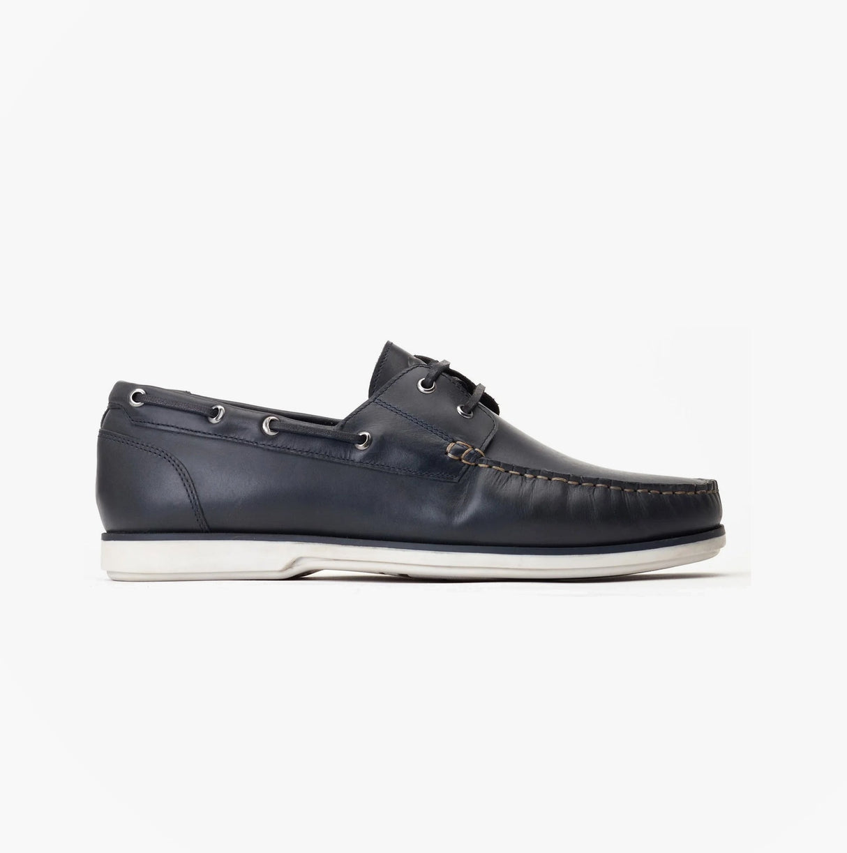 Base London STERN Mens Trainers Navy
