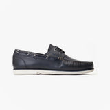 Base London STERN Mens Trainers Navy