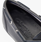 Base London STERN Mens Trainers Navy