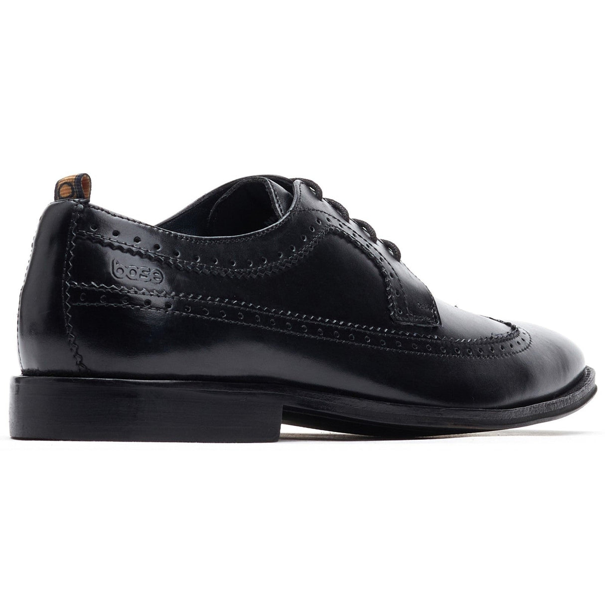 Base London HAVISHAM Mens Shoes Black