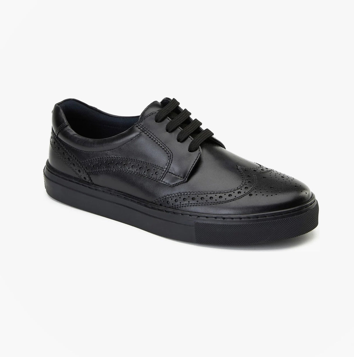 Base London CLAPTON Mens Shoes Black