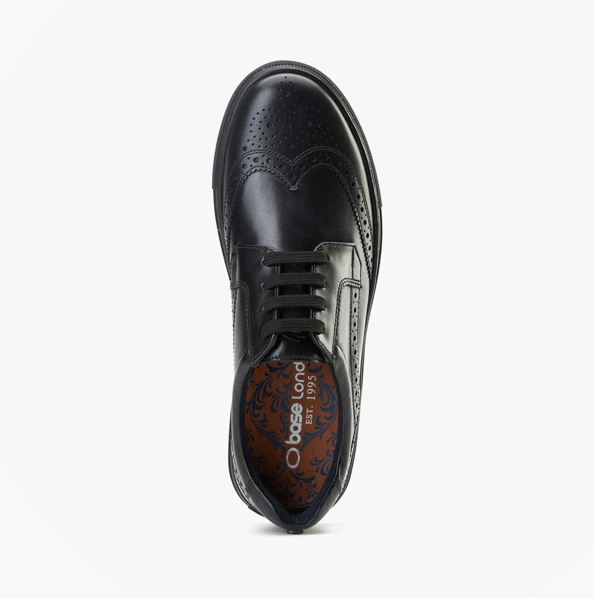 Base London CLAPTON Mens Shoes Black