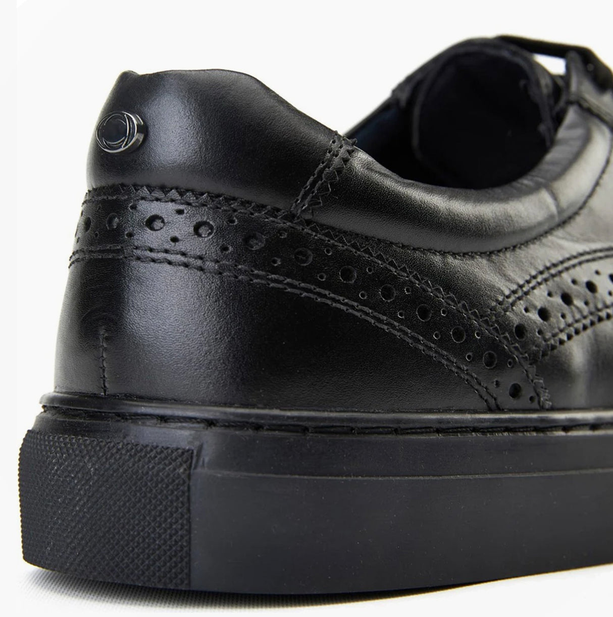 Base London CLAPTON Mens Shoes Black