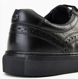 Base London CLAPTON Mens Shoes Black