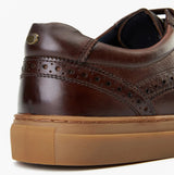Base London CLAPTON Mens Shoes Brown