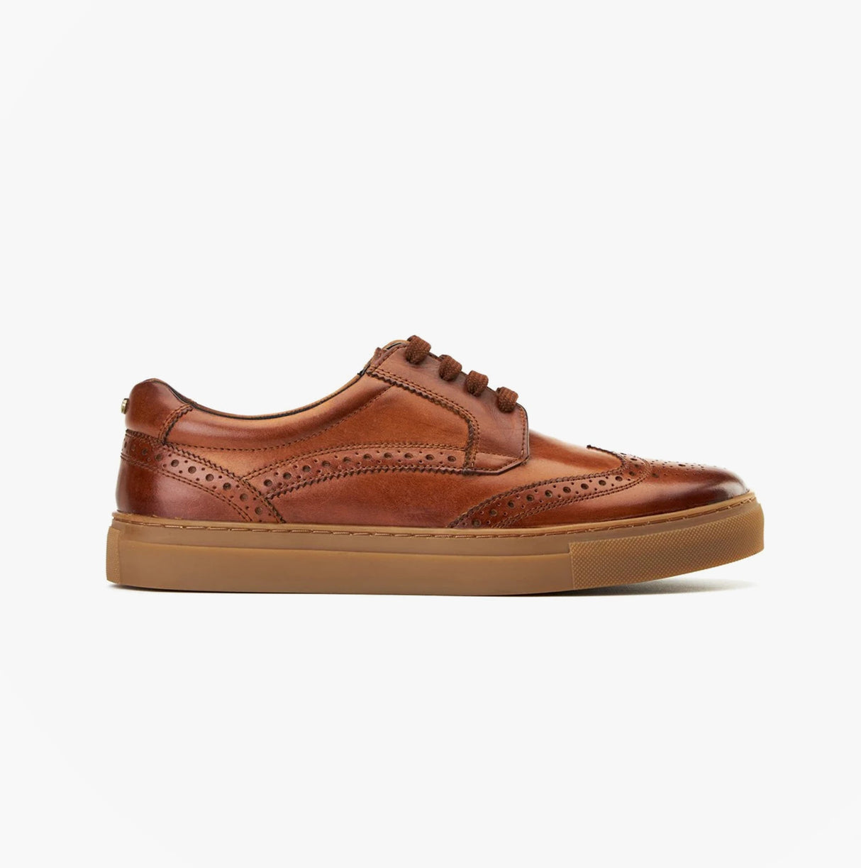 Base London CLAPTON Mens Shoes Tan