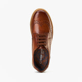 Base London CLAPTON Mens Shoes Tan