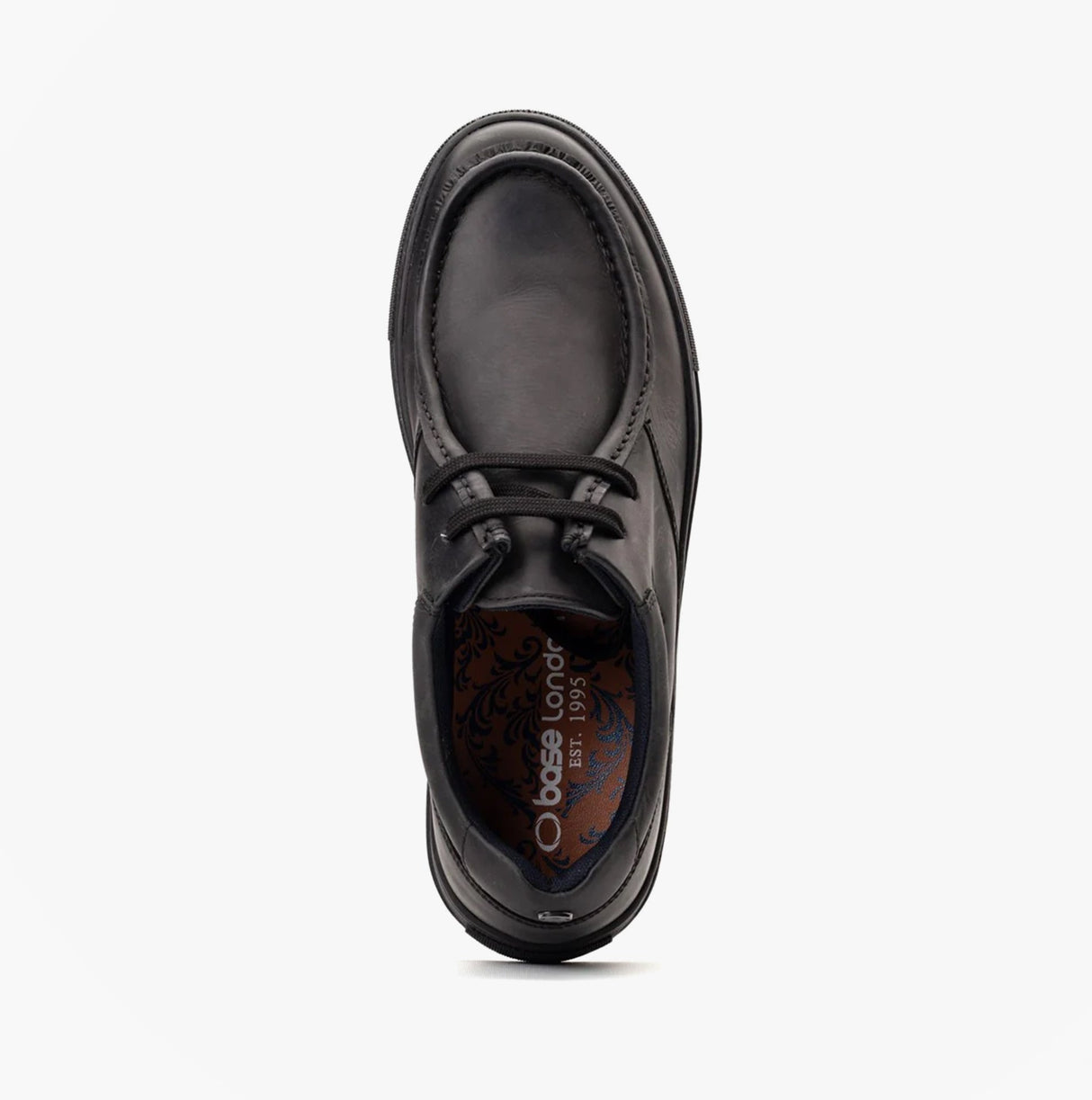 Base London DALSTON Mens Shoes Black